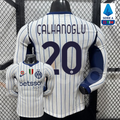 Inter Milan 2026-2027 Away Long Sleeve Player Version Jersey #20 Calhanoglu Serie A Patch Personalized S-3XL