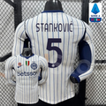 Inter Milan 2026-2027 Away Long Sleeve Player Version Jersey Serie A Patch Personalized S-3XL