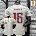 Spain 2026 World Cup Champions Home Jersey 2 Stars #16 Rodri Patch Personalized S-3XL