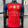 Spain 2026 Home Player Jersey Two-Star Edition