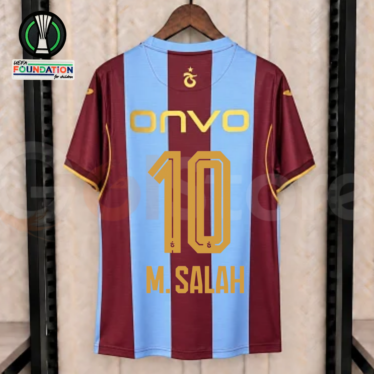 Trabzonspor 2026-27 Home Jersey M. Salah #10