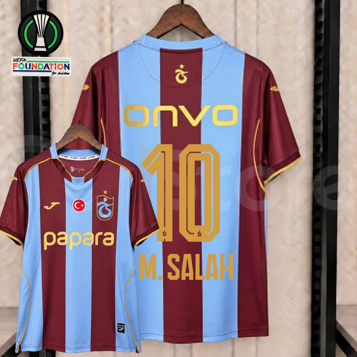 Trabzonspor 2026-27 Home Jersey M. Salah #10