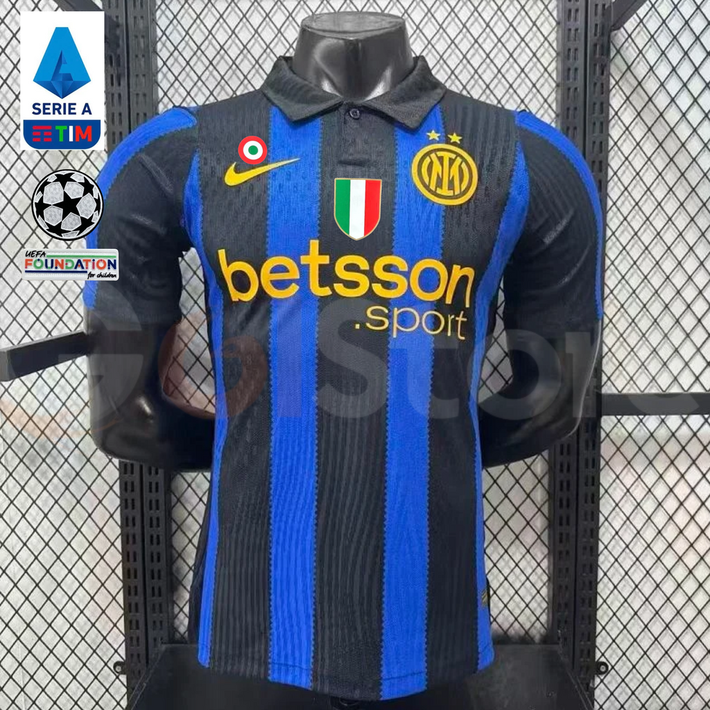 Inter Milan 2026-27 Home Player Jersey