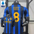 Inter 2026-27 Home Player Jersey Sucic #8 Serie A