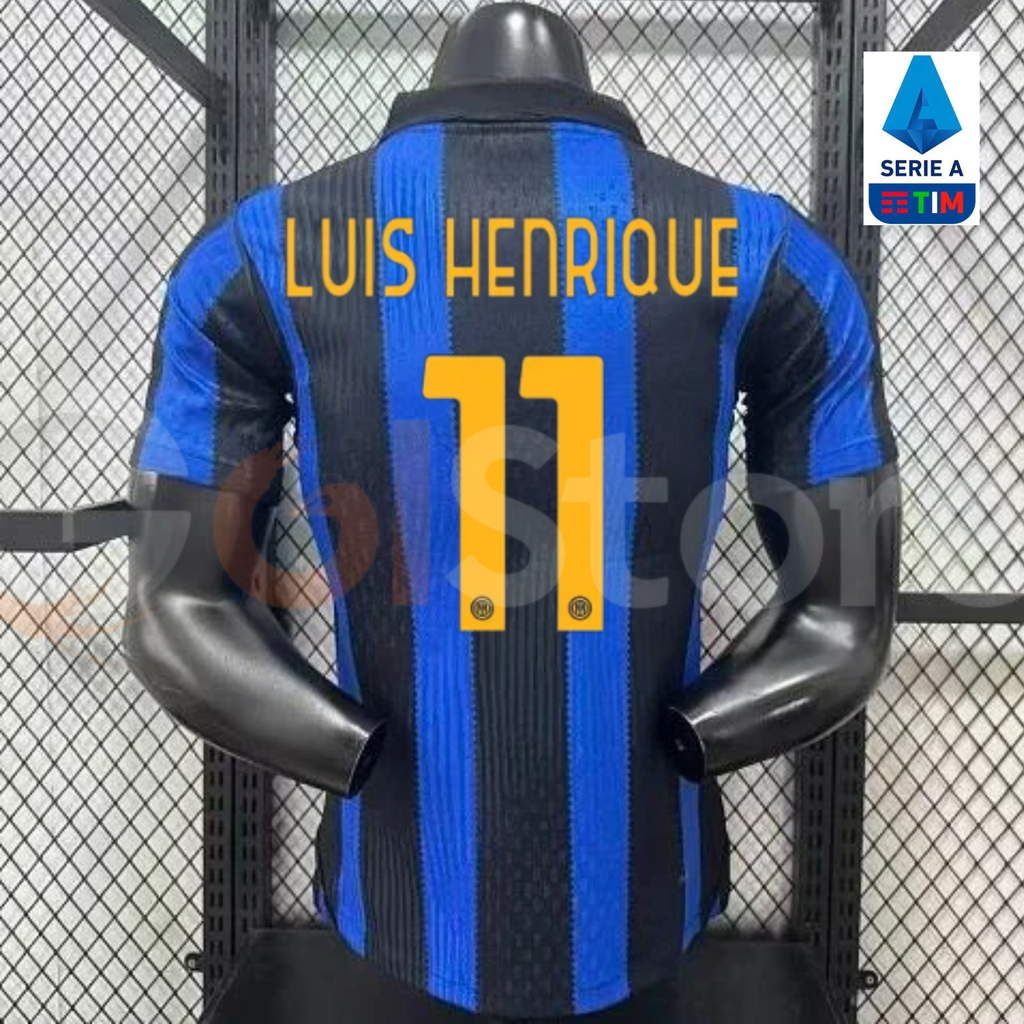 Inter 26-27 Home Player Jersey Luis Henrique #11
