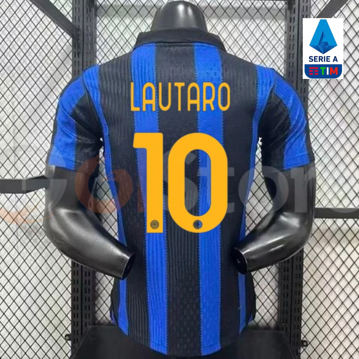 Inter 26-27 Home Player Jersey Lautaro #10 Serie A
