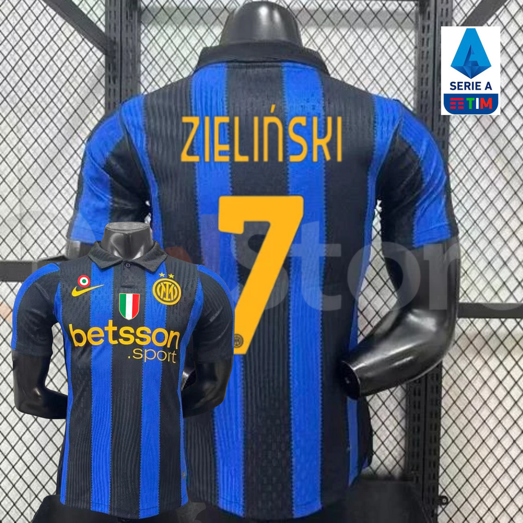 Inter 26-27 Home Player Jersey Zielinski #7 Serie A