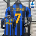 Inter 26-27 Home Player Jersey Zielinski #7 Serie A