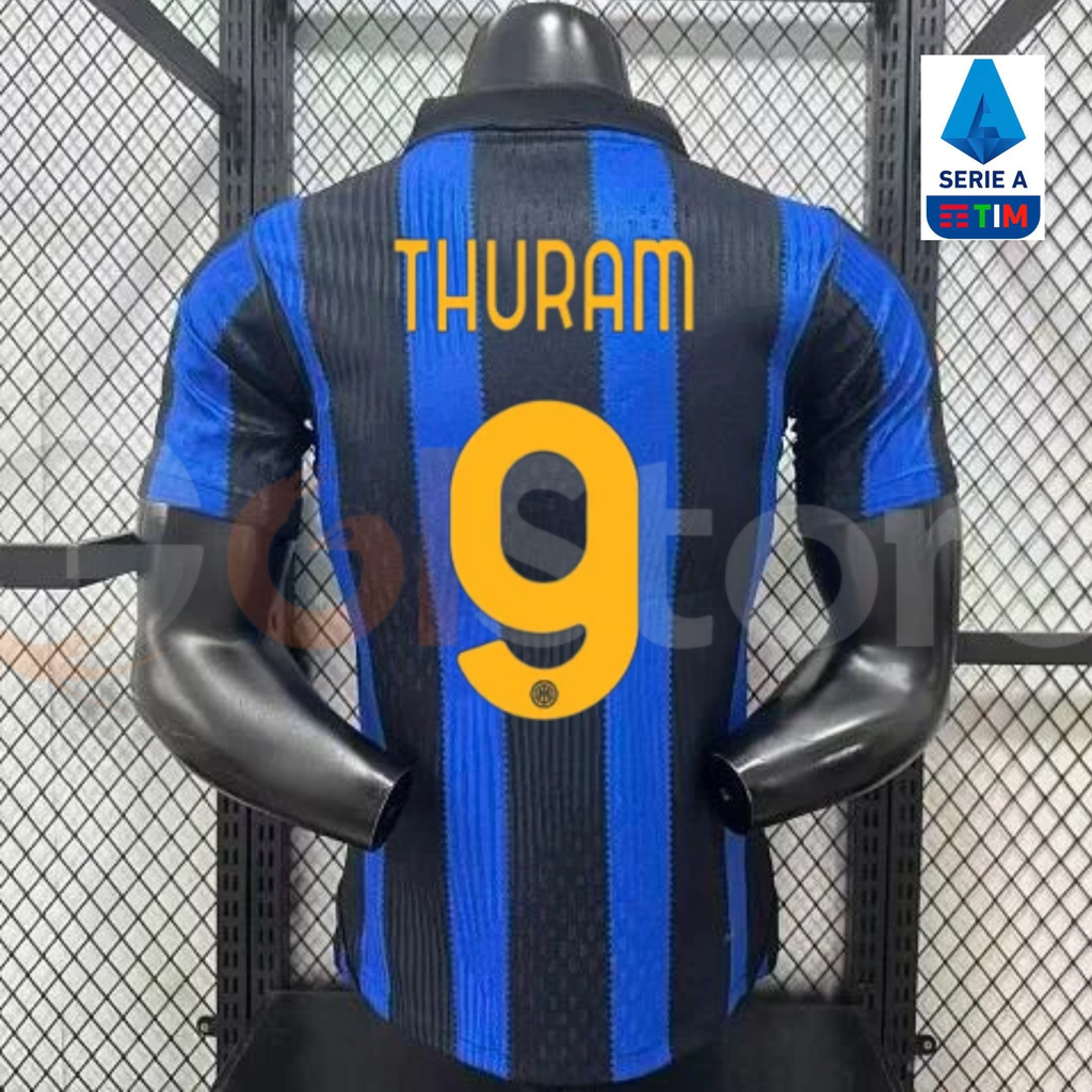 Inter 26-27 Home Player Jersey Thuram #9 Serie A