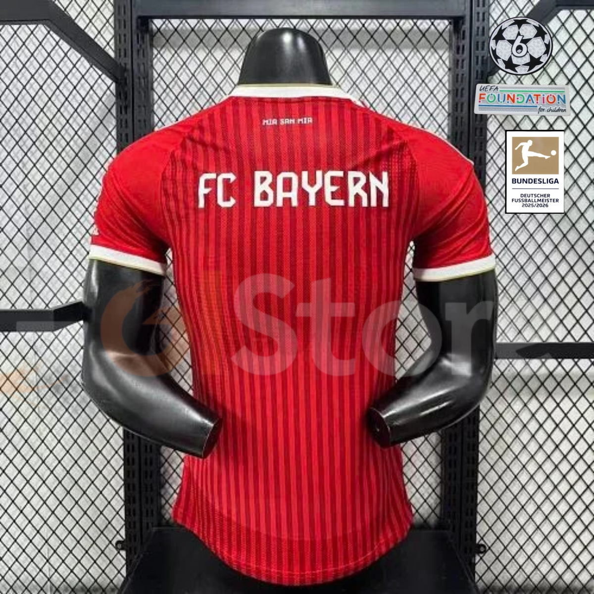 Bayern Munich 2026–2027 Home Player Version Jersey