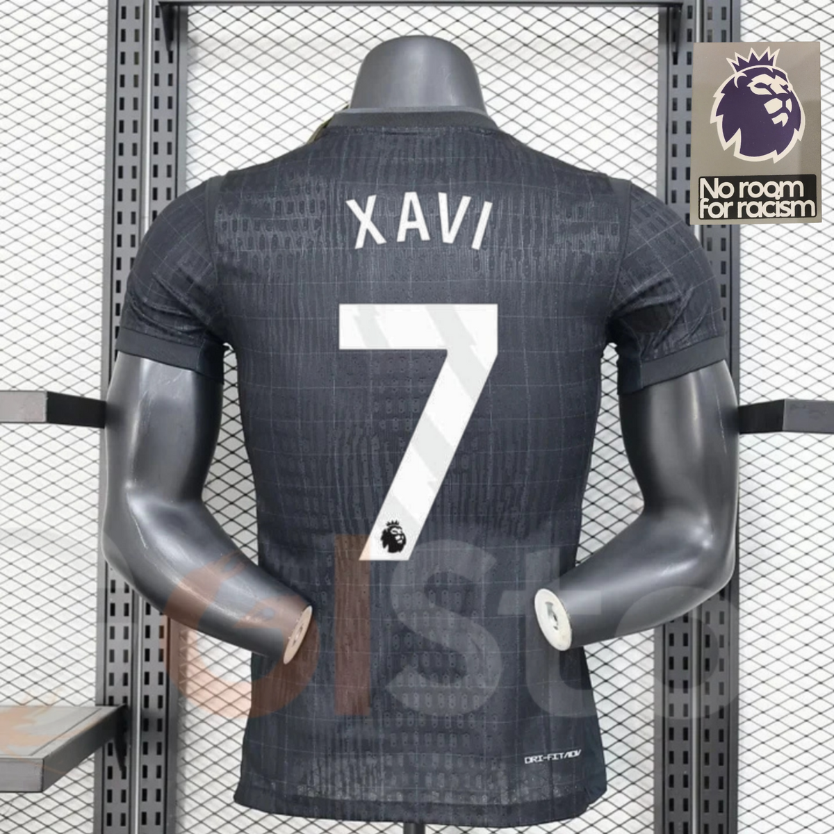 Tottenham Hotspur 2025–2026 Black Player Jersey – Xavi #7