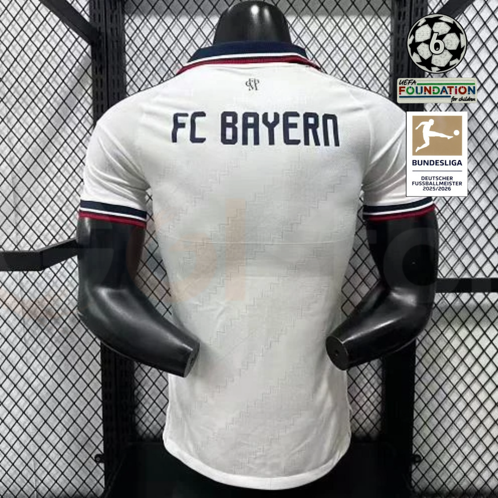 Bayern Munich 2026–2027 Away Player Jersey