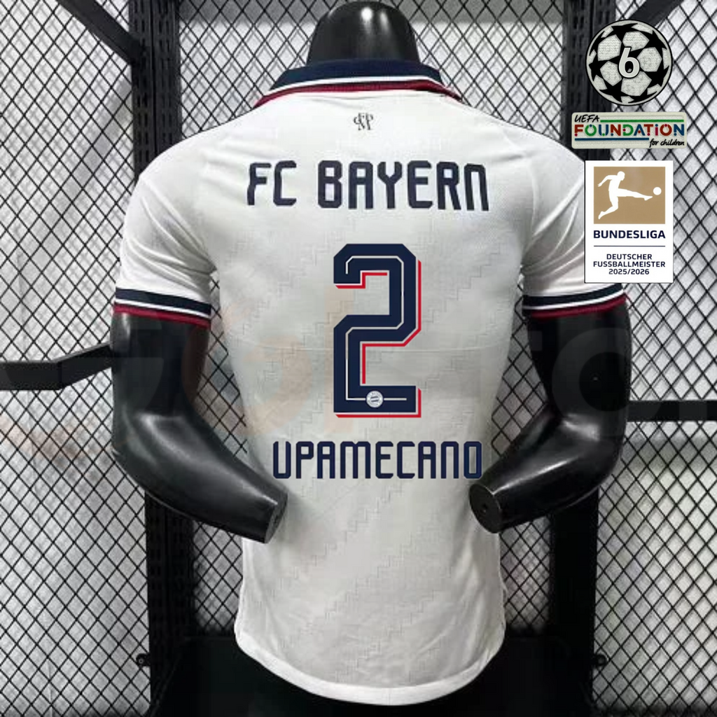 Bayern Munich 2026–2027 Away Player Jersey – Upamecano #2