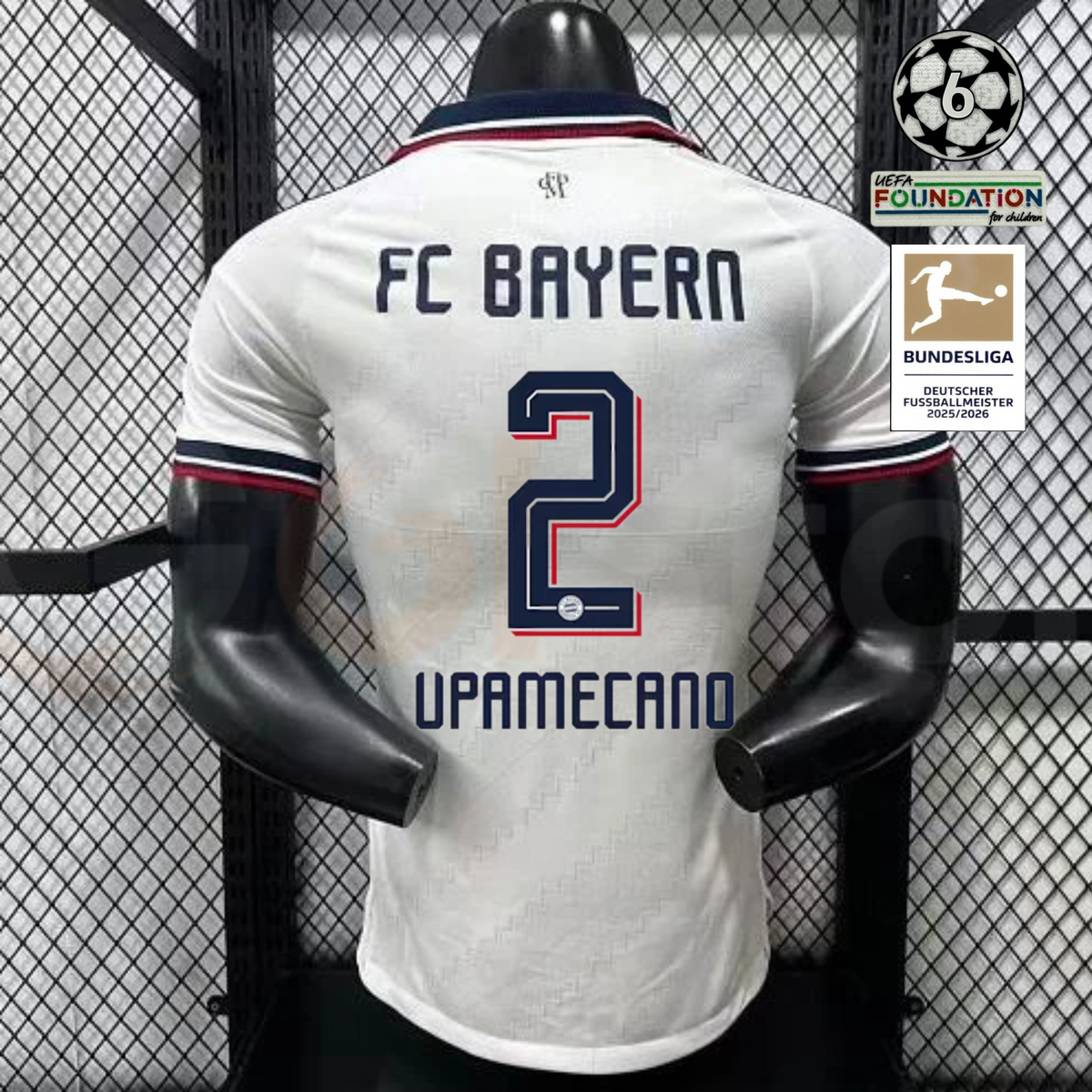 Bayern Munich 2026–2027 Away Player Jersey – Upamecano #2