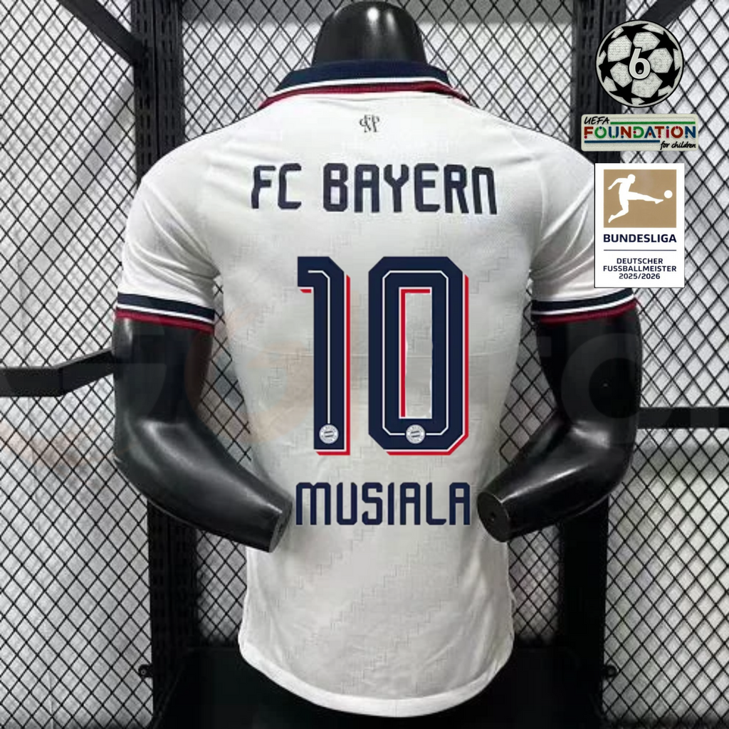 Bayern Munich 2026–2027 Away Player Jersey – Musiala #10