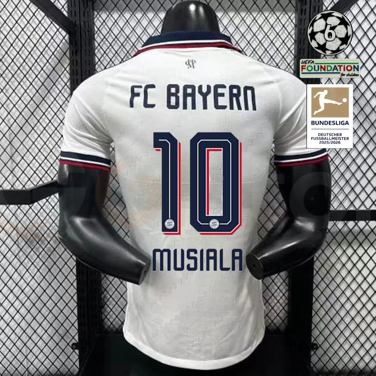 Bayern Munich 2026–2027 Away Player Jersey – Musiala #10