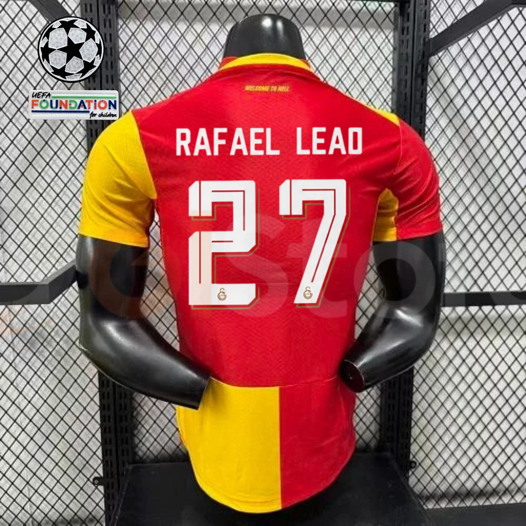 Galatasaray 2026–2027 Home Player Jersey – Rafa Leão #27