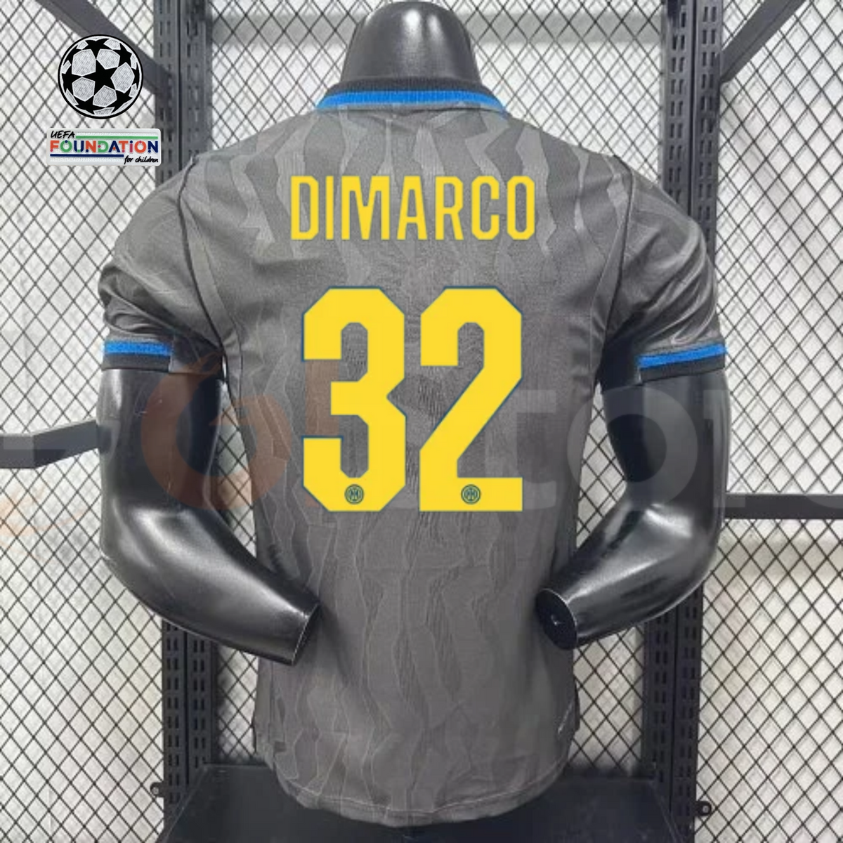 Inter Milan 2026–2027 Third Player Jersey – Dimarco #32