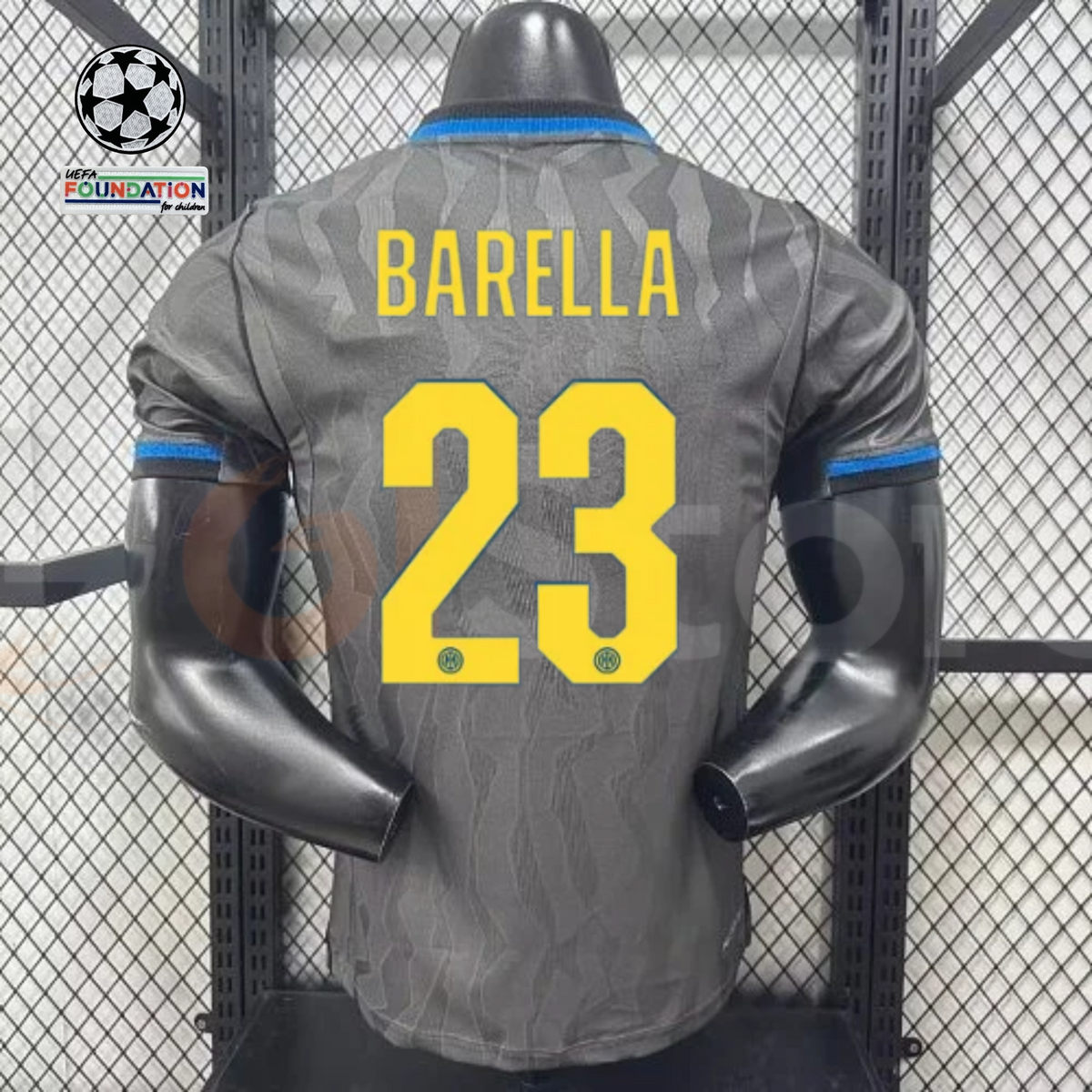 Inter Milan 2026–2027 Third Player Jersey – Barella #23