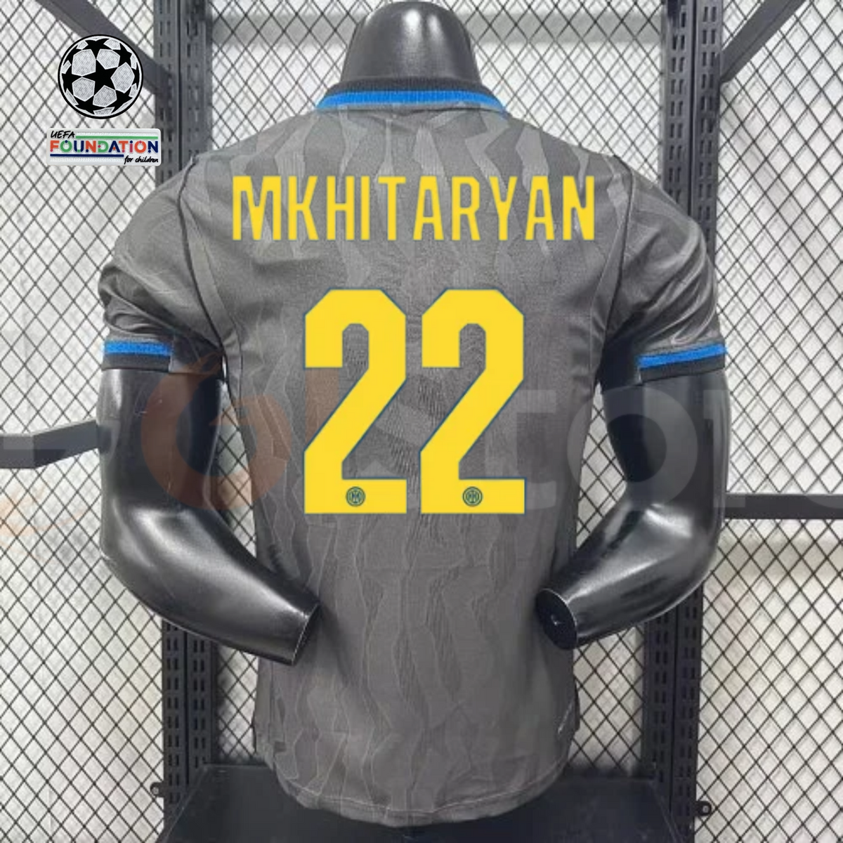 Inter Milan 2026–2027 Third Player Jersey – Mkhitaryan #22