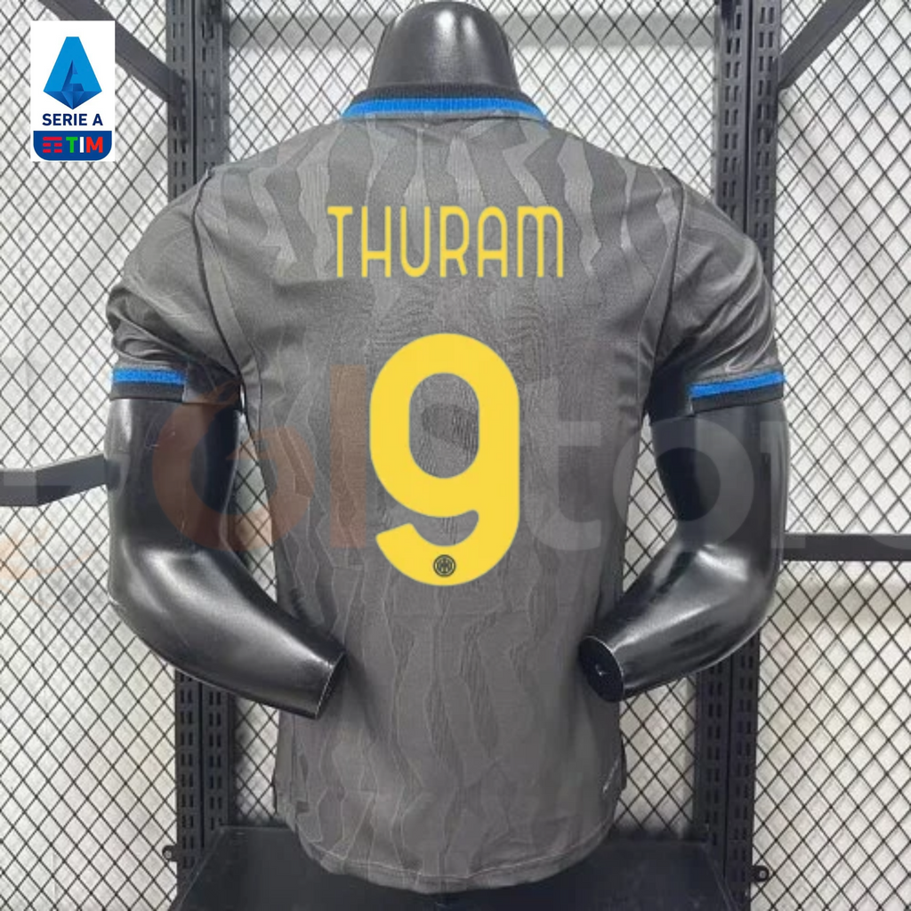 Inter Milan 2026–2027 Third Player Jersey – Thuram #9 Serie A