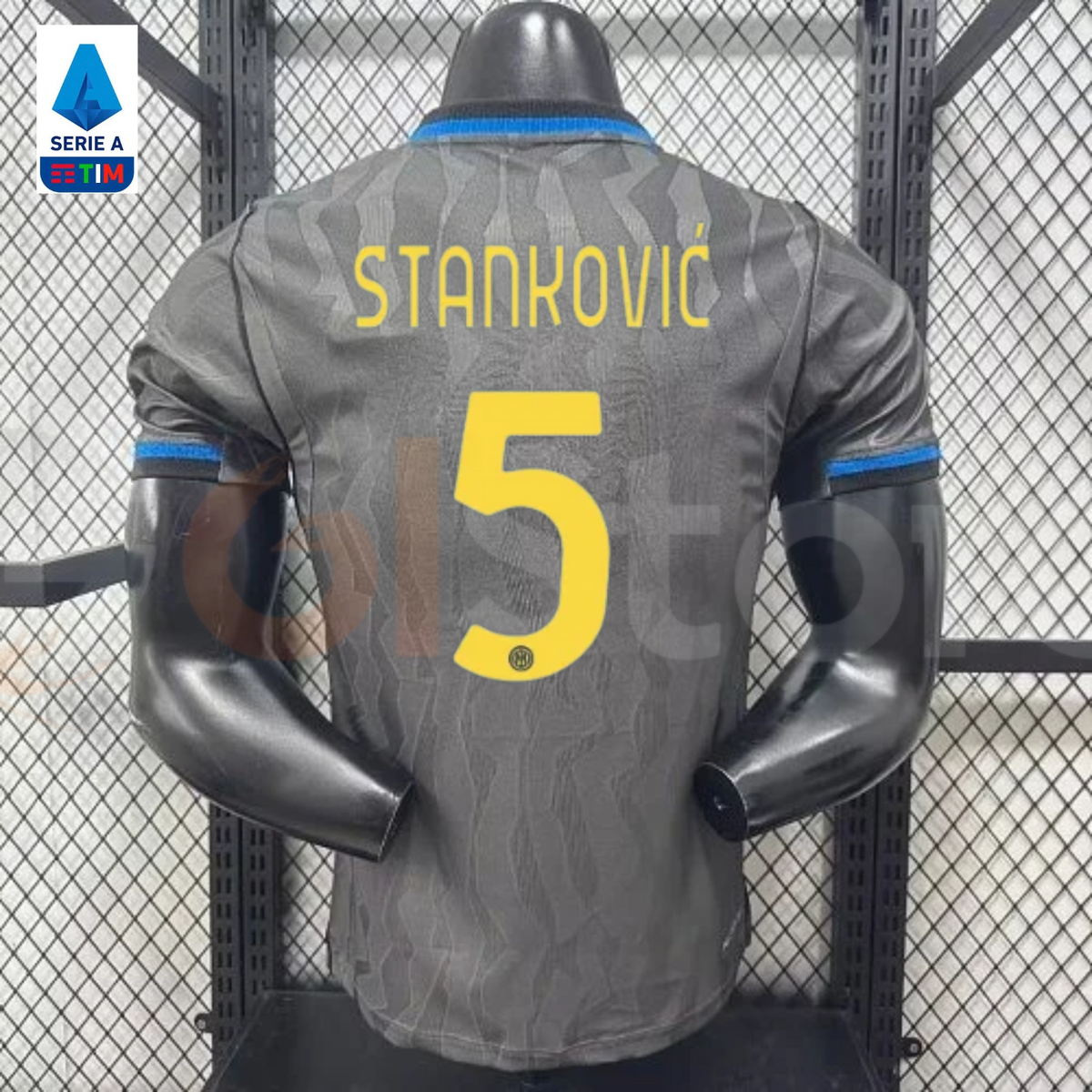 Inter Milan 2026–2027 Third Player Jersey – Stanković #5 Serie A