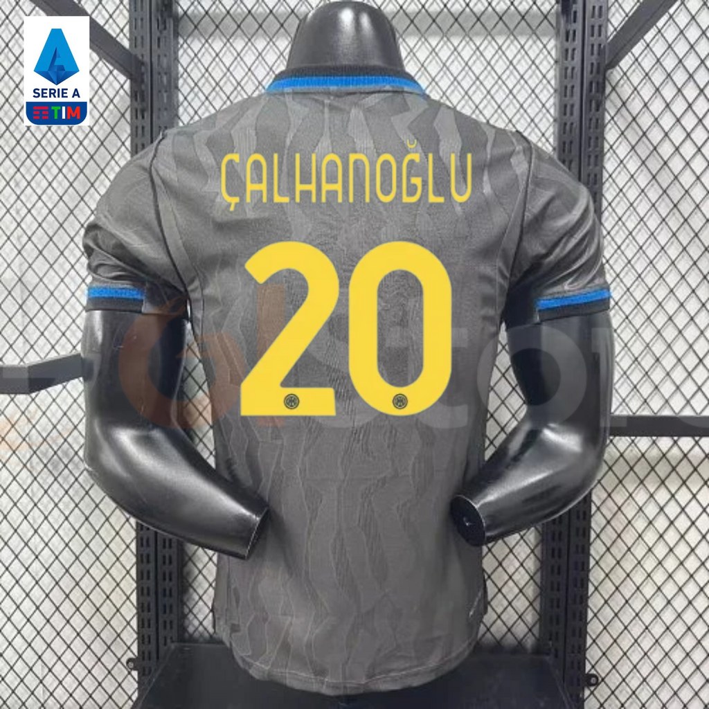 Inter Milan 2026–2027 Third Player Jersey – Çalhanoğlu #20 Serie A