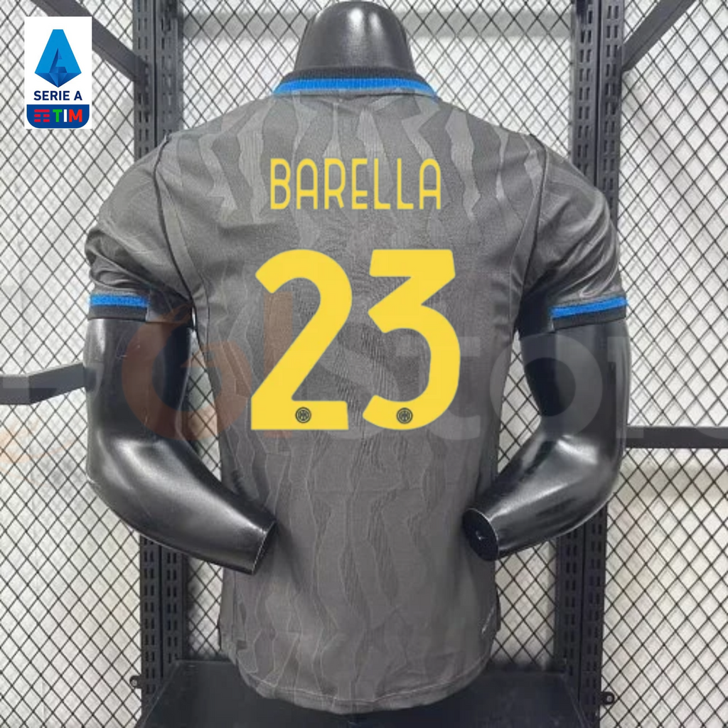 Inter Milan 2026–2027 Third Player Jersey – Barella #23 Serie A