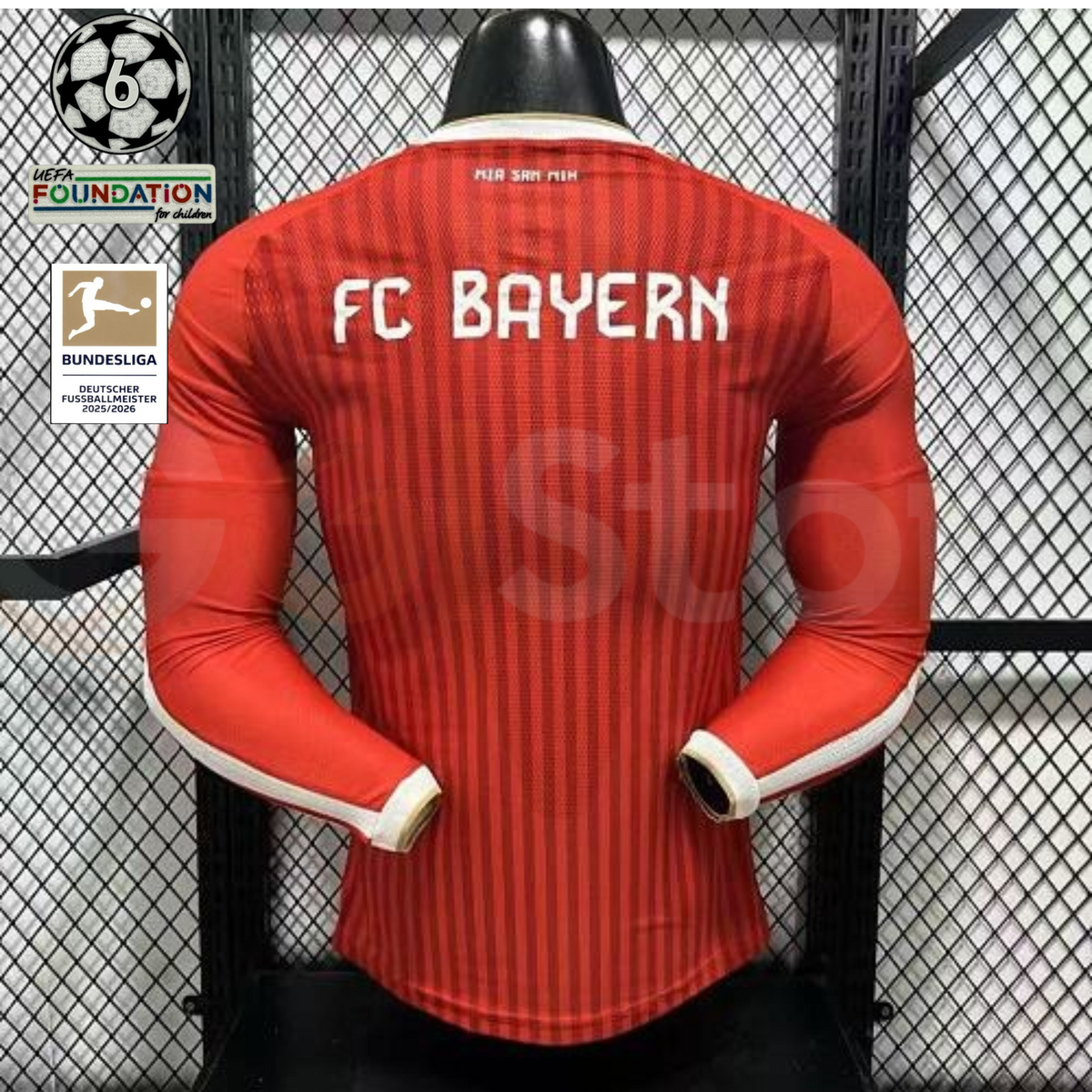 Bayern Munich 2026–2027 Home Long Sleeve Player Jersey