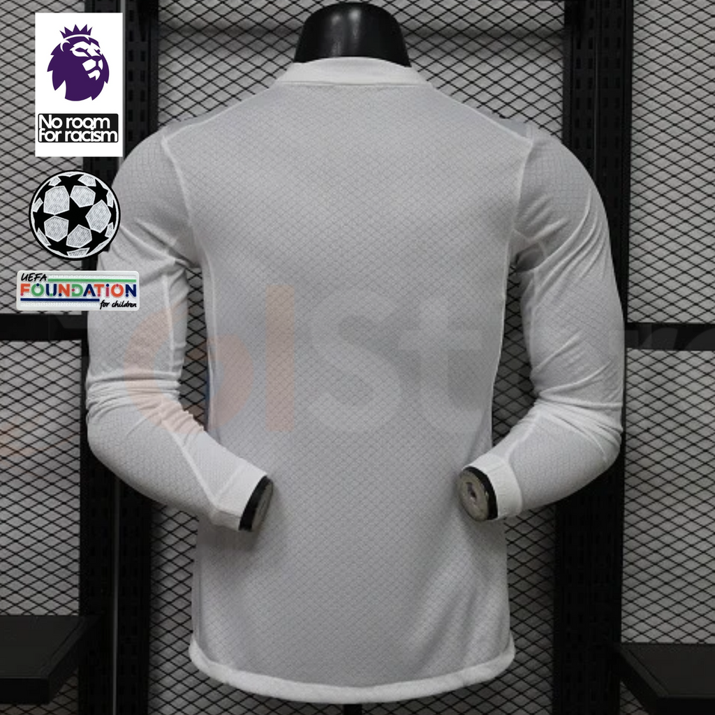 Manchester City 2026–2027 Away Long-Sleeve Player Jersey