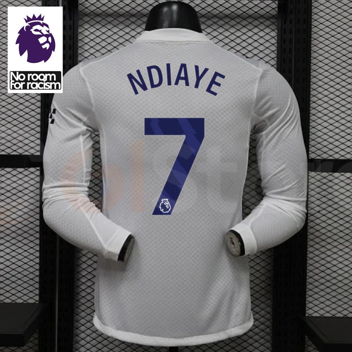 Manchester City 2026–2027 Away Long-Sleeve Player Jersey – Ndiaye Premier League