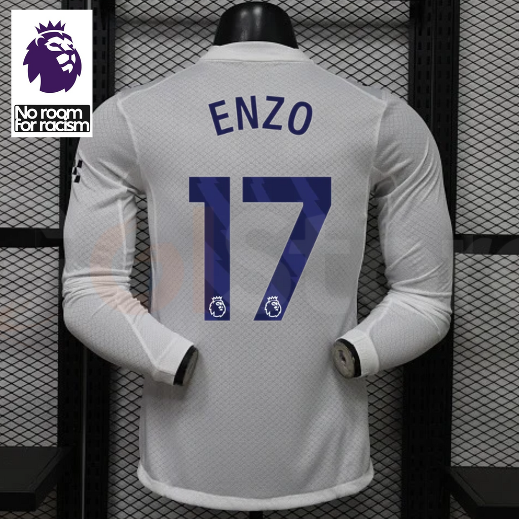 Manchester City 2026–2027 Away Long-Sleeve Player Jersey – Enzo #17 Premier League