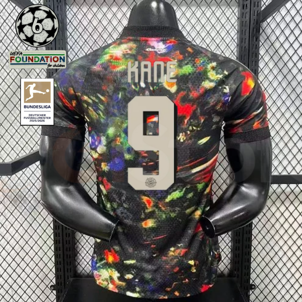 Bayern Munich 2026–2027 Festival Player Jersey – Kane #9