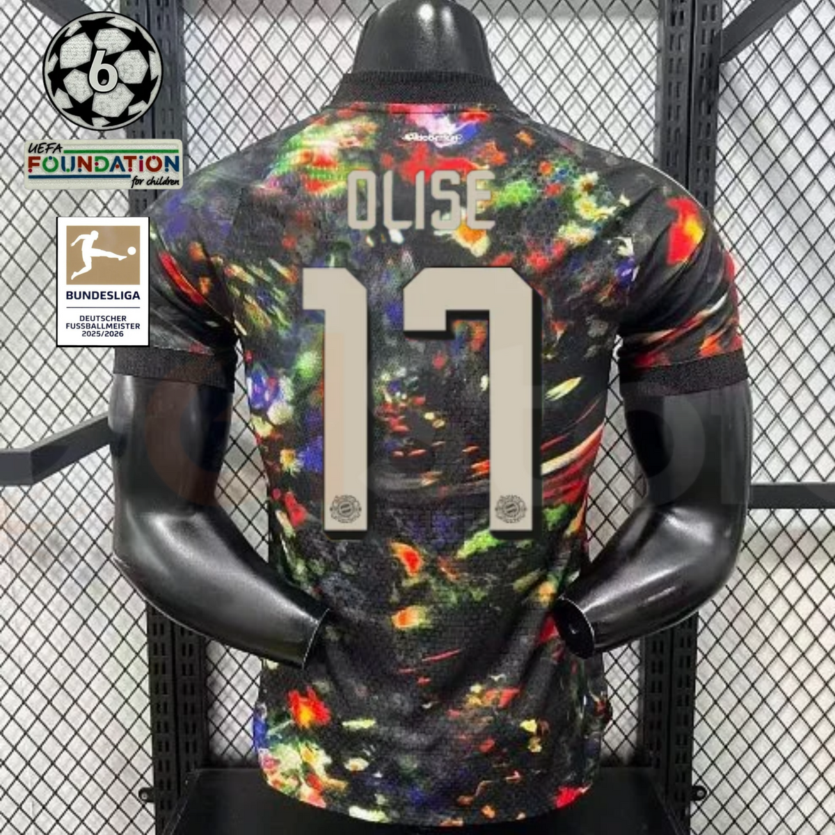 Bayern Munich 2026–2027 Festival Player Jersey – Olise #17