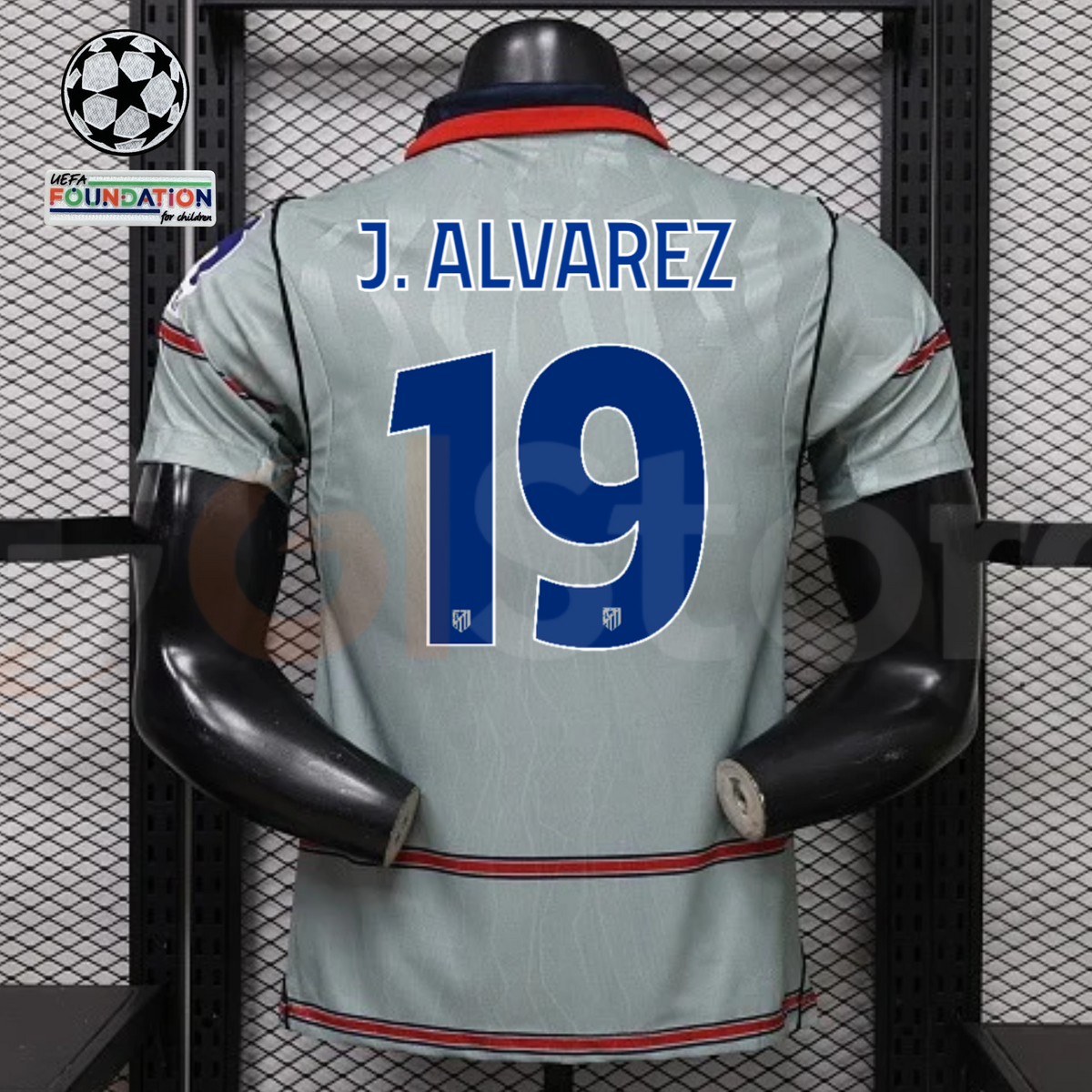 Atlético Madrid 2026–2027 Third Player Jersey – J. Álvarez #19