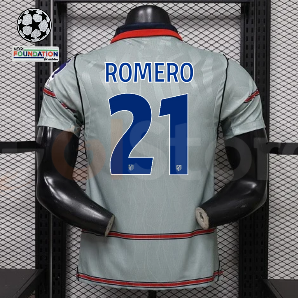 Atlético Madrid 2026–2027 Third Player Jersey – Romero #21