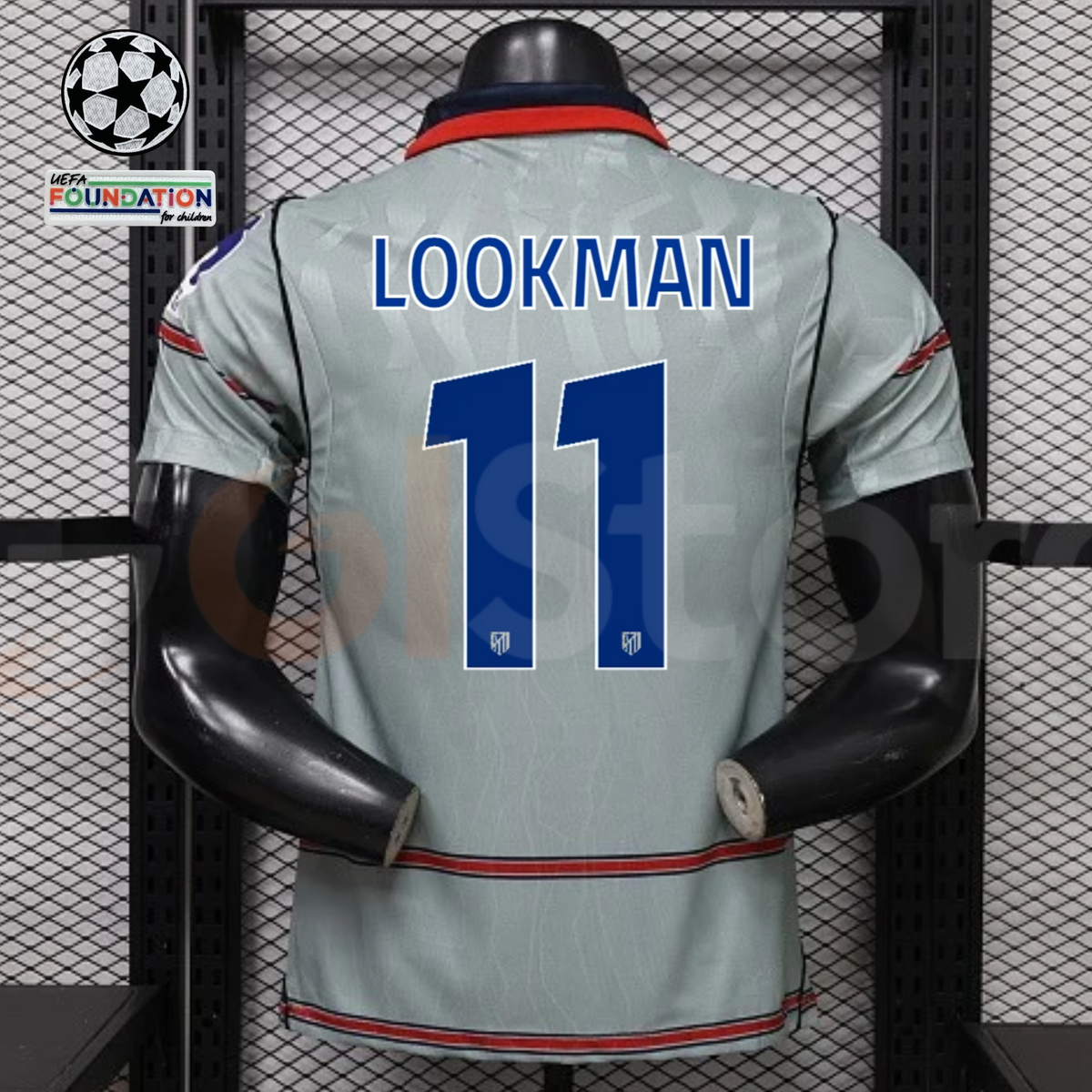 Atlético Madrid 2026–2027 Third Player Jersey – Lookman #11