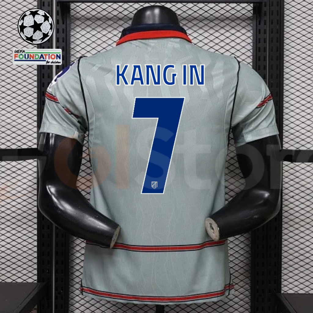 Atlético Madrid 2026–2027 Third Player Jersey – Kang In #7