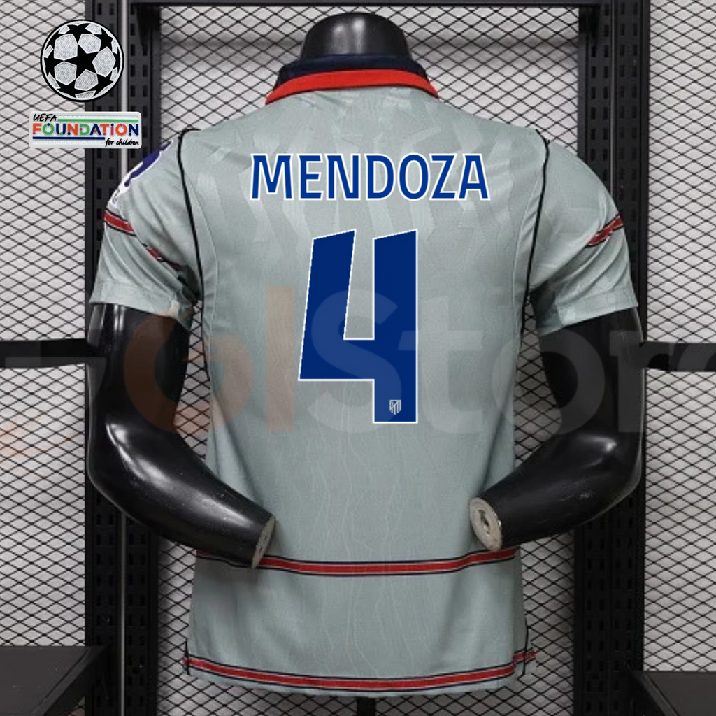 Atlético Madrid 2026–2027 Third Player Jersey – Mendoza #4