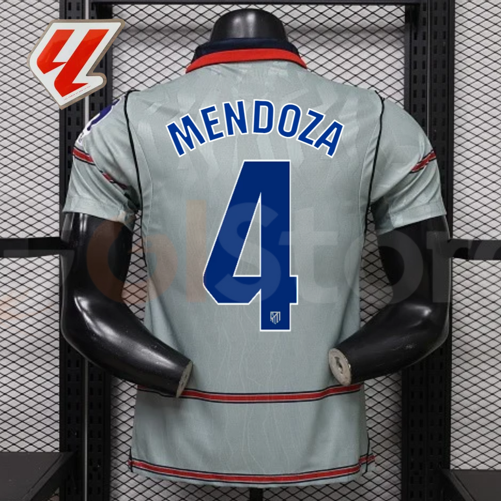 Atlético Madrid 2026–2027 Third Player Jersey – Mendoza #4 LaLiga