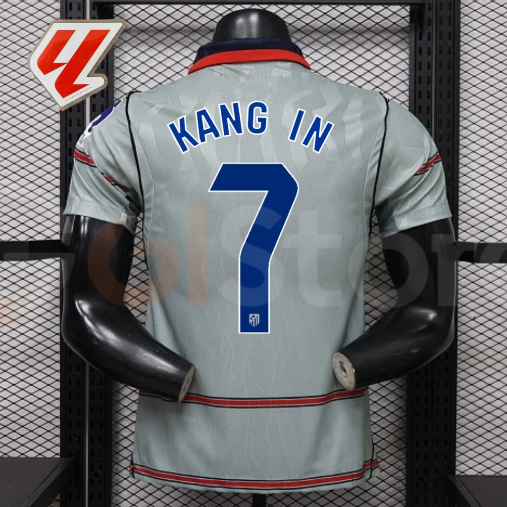 Atlético Madrid 2026–2027 Third Player Jersey – Kang In #7 LaLiga