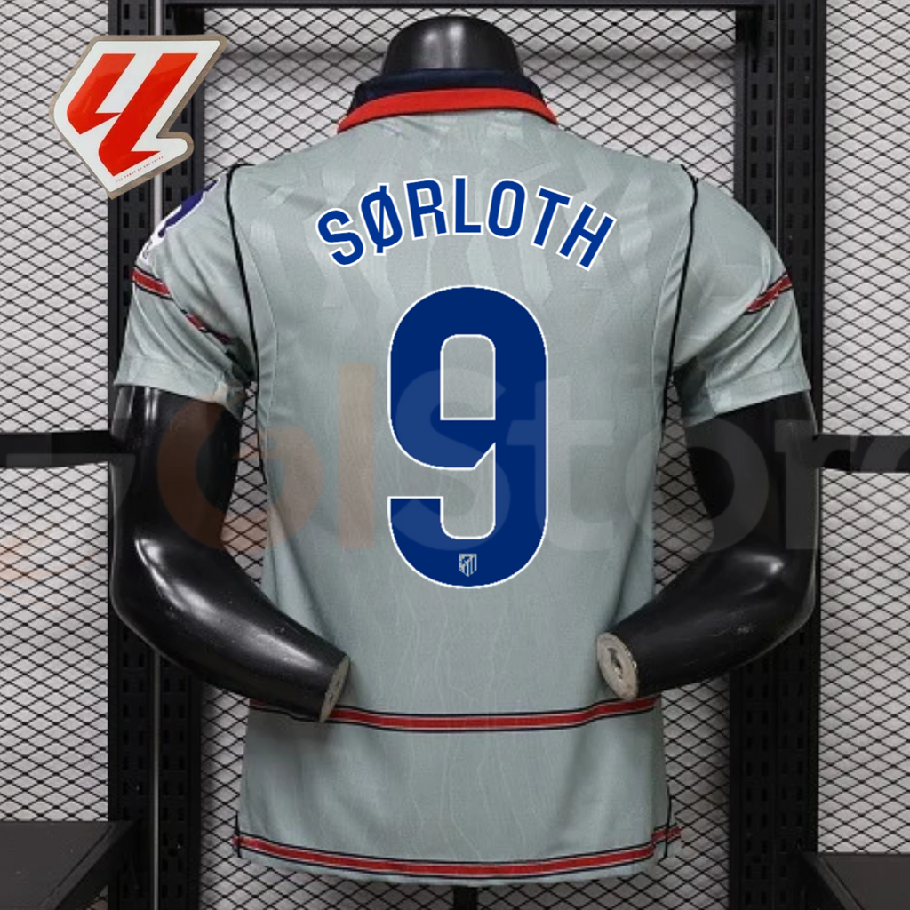 Atlético Madrid 2026–2027 Third Player Jersey – Sørloth #9 LaLiga