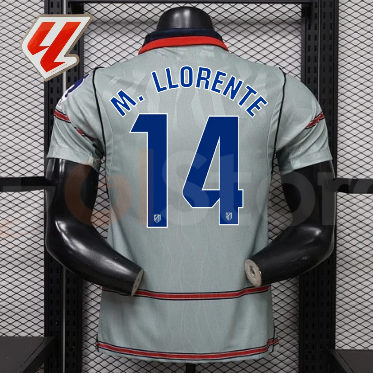 Atlético Madrid 2026–2027 Third Player Jersey – M. Llorente #14 LaLiga