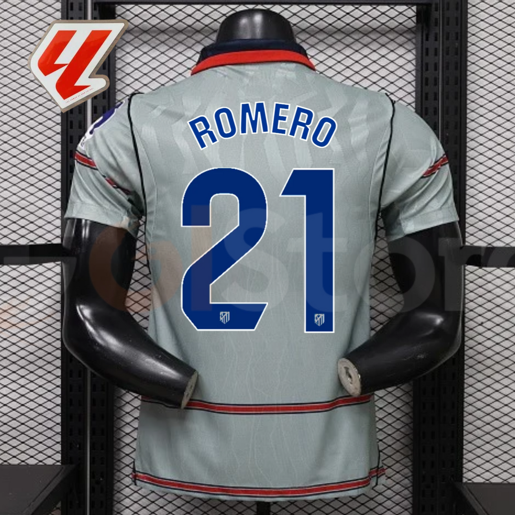 Atlético Madrid 2026–2027 Third Player Jersey – Romero #21 LaLiga