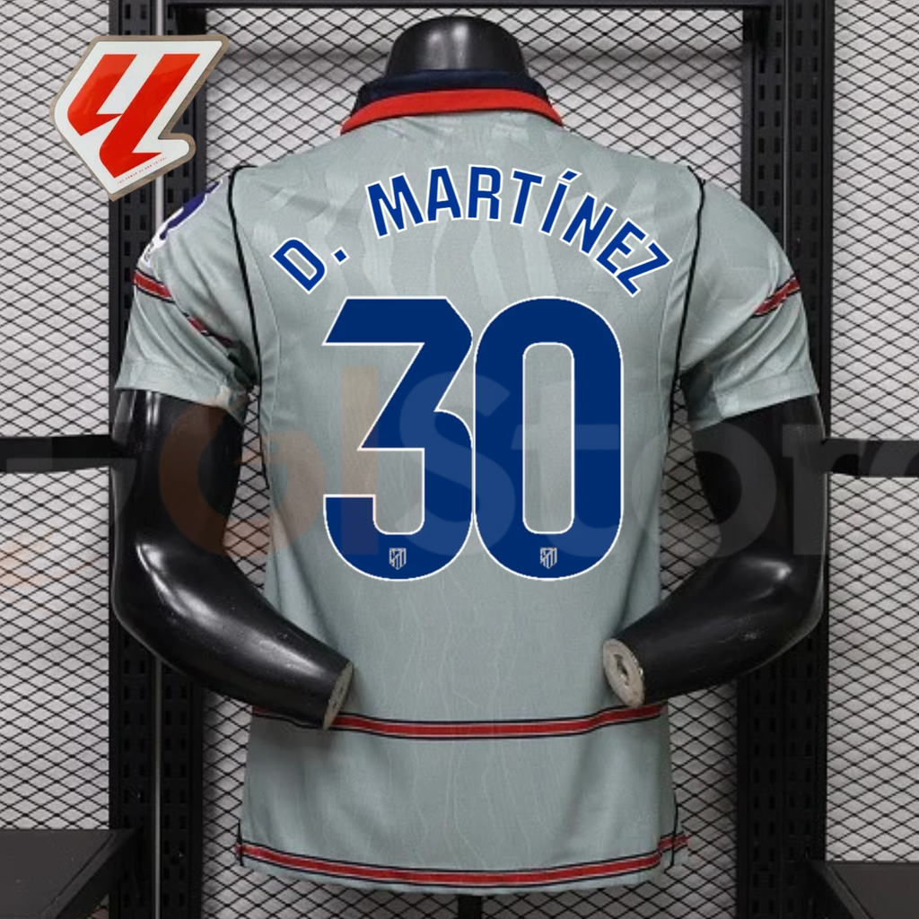 Atlético Madrid 2026–2027 Third Player Jersey – D. Martínez #30 LaLiga