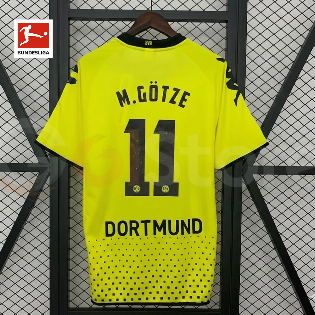 Borussia Dortmund 2011-2012 Retro Jersey – M. Götze #11