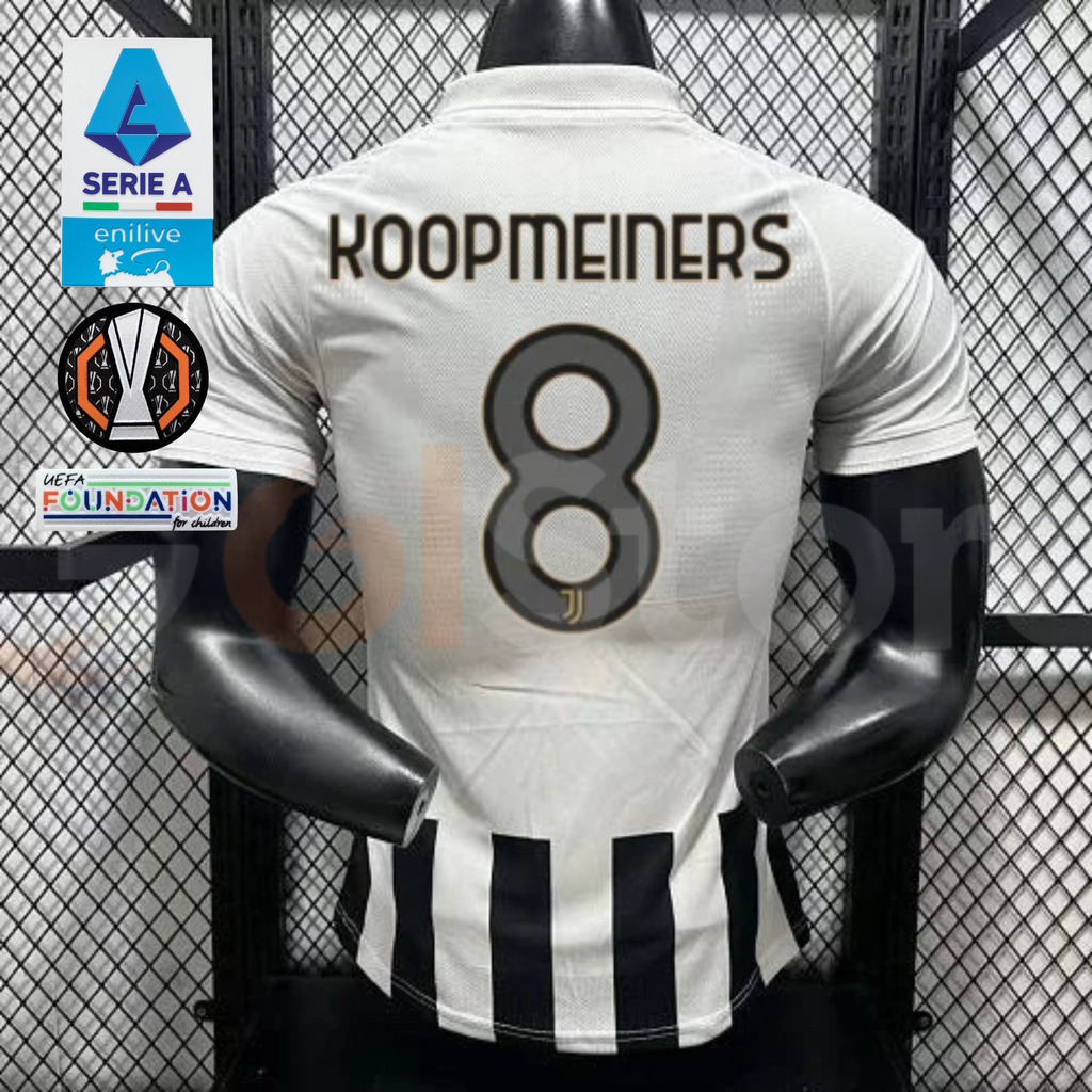 Juventus 2026-2027 Home Player Jersey – Koopmeiners #8