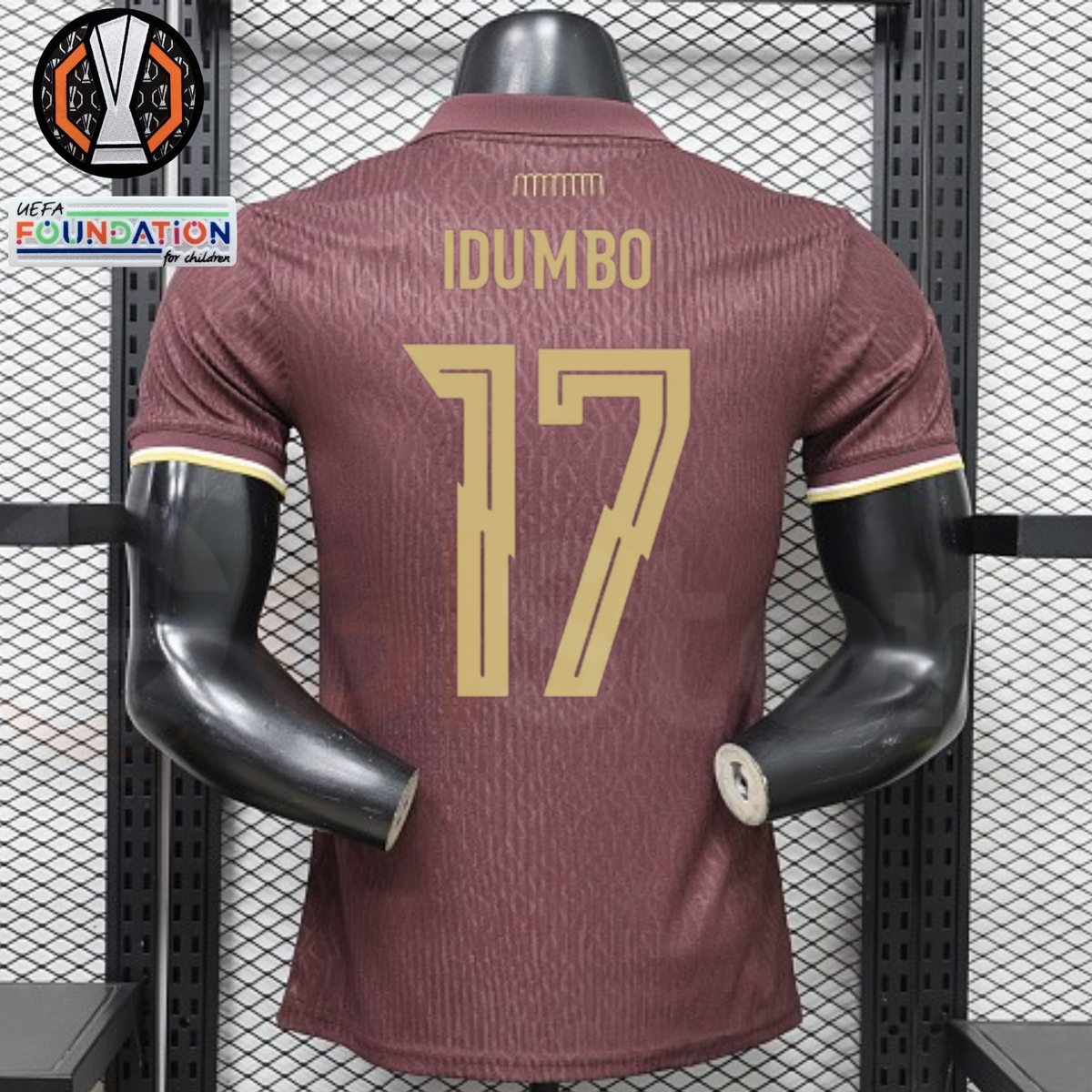 AS Monaco 2026-2027 Away Player Jersey – Idumbo #17