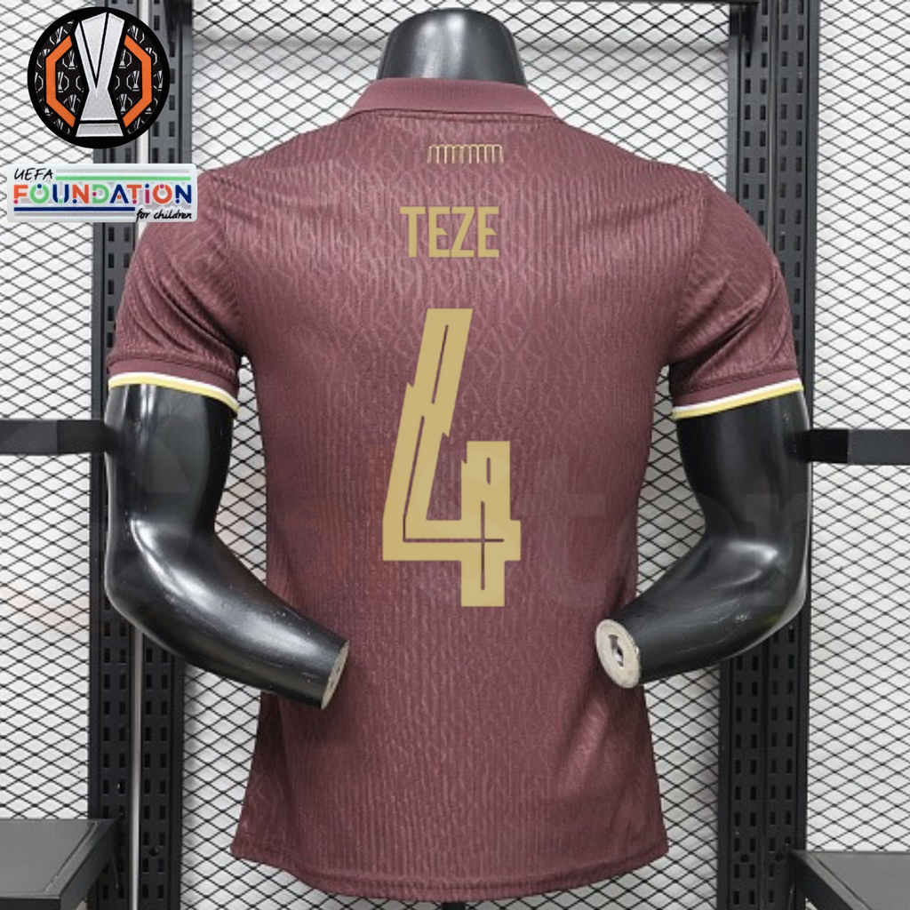 AS Monaco 2026-2027 Away Player Jersey – Teze #4