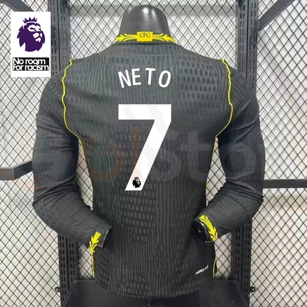 Chelsea 2026-2027 Away Long Sleeve Player Jersey – Neto #7
